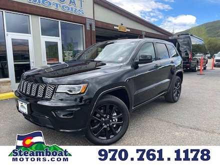 2022 Jeep Grand Cherokee WK Laredo X SUV
