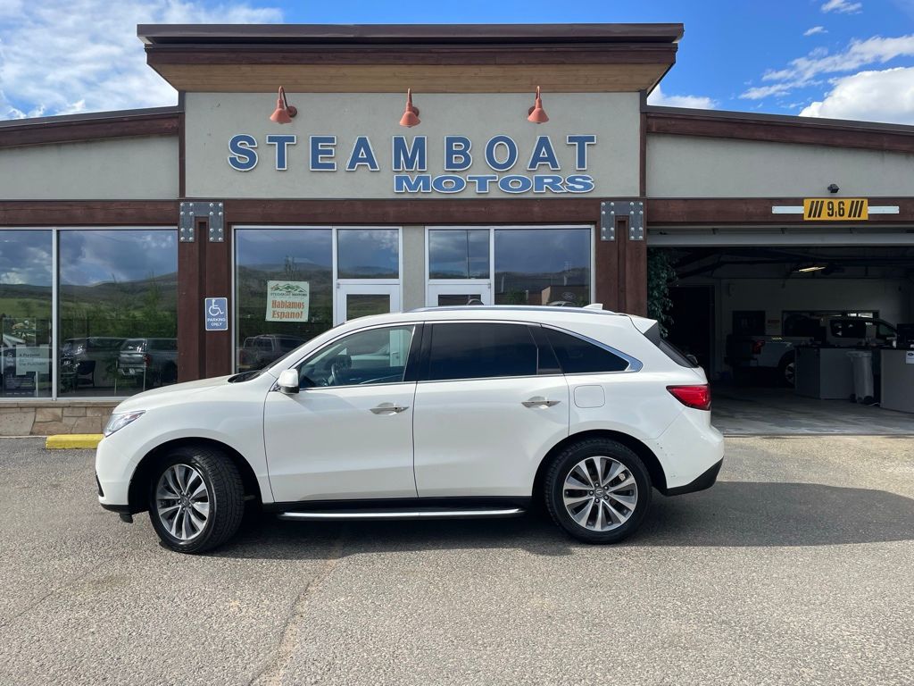 Used 2014 Acura MDX Technology Package with VIN 5FRYD4H49EB039151 for sale in Steamboat Springs, CO