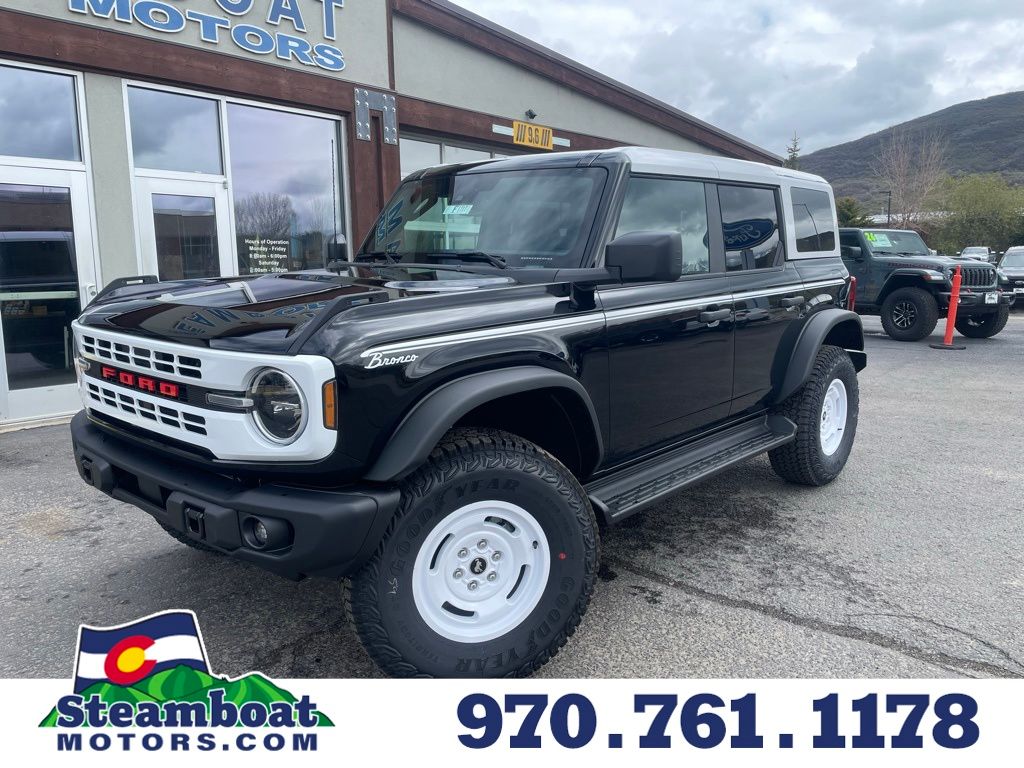 2026 Ford Bronco Heritage Edition 4x4's photo