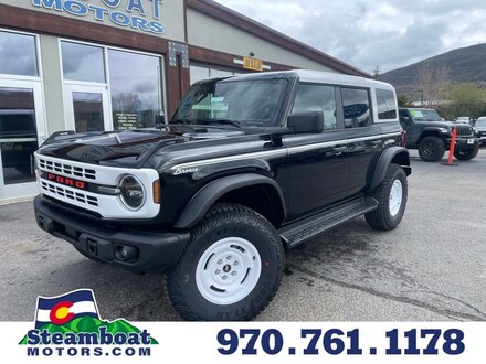 2026 Ford Bronco Heritage Edition SUV