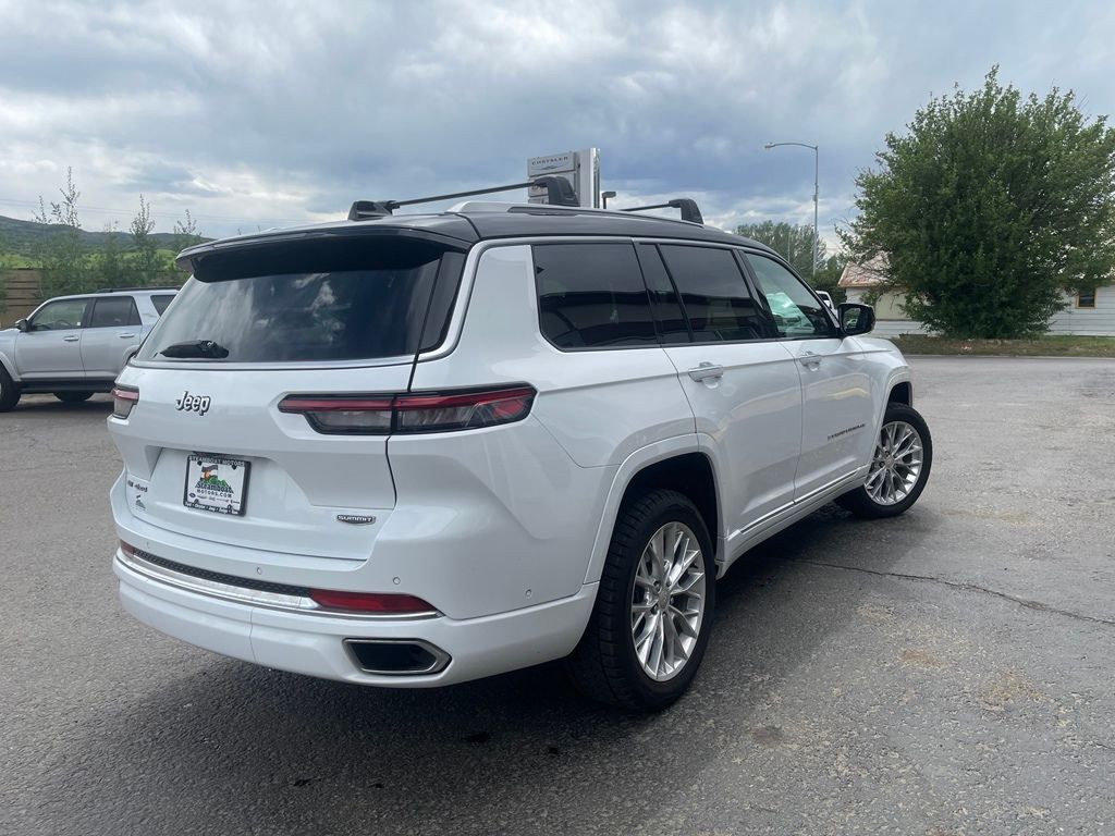 2021 Jeep Grand Cherokee L Summit - Photo 8