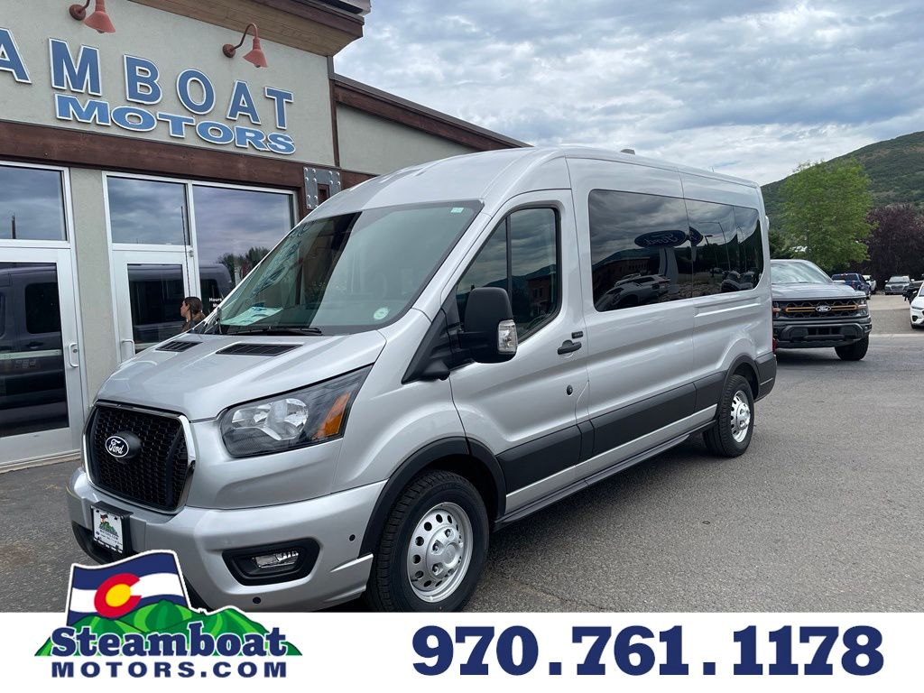 2026 Ford Transit Passenger Van