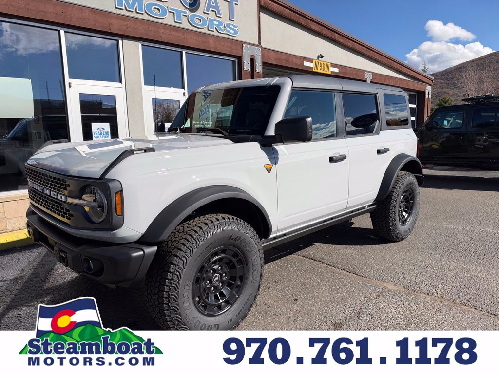 2026 Ford Bronco 4-Door Badlands