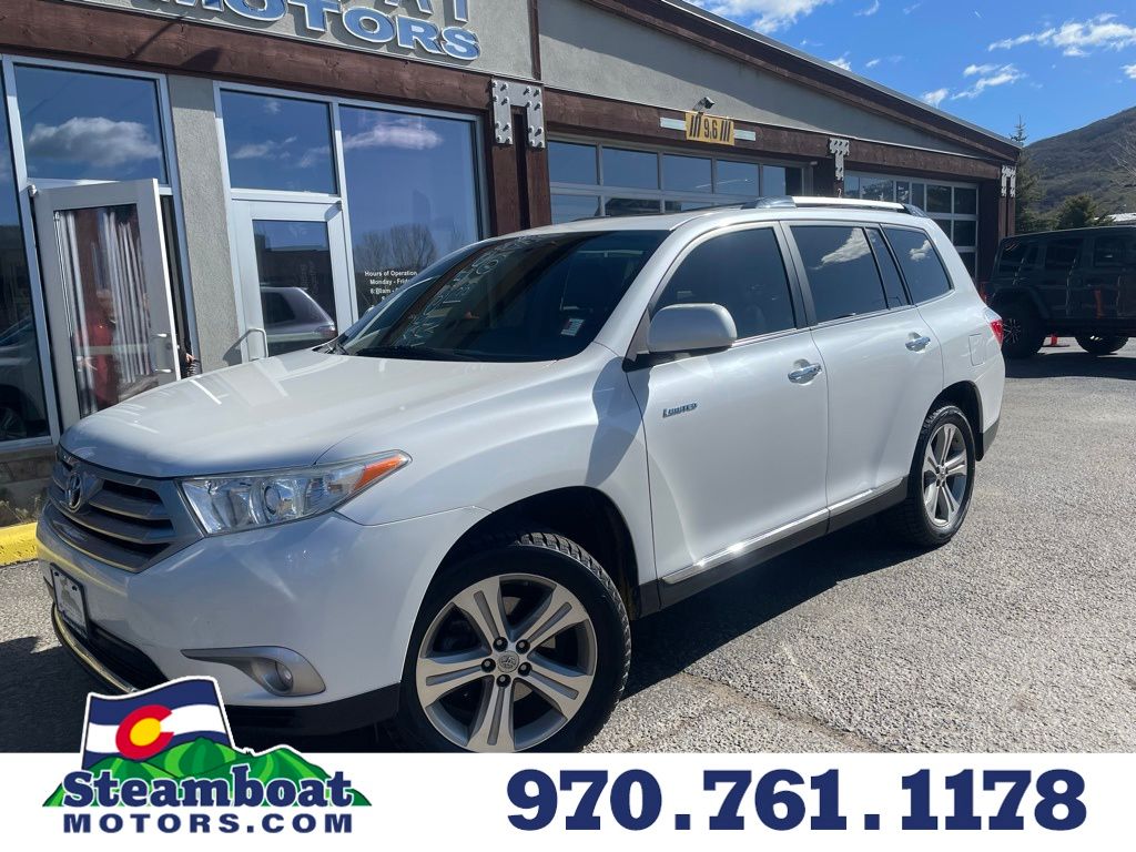 2013 Toyota Highlander Limited