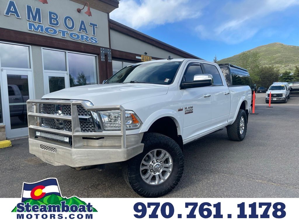 2017 RAM 2500 Laramie 4X4 Crew Cab SWB's photo