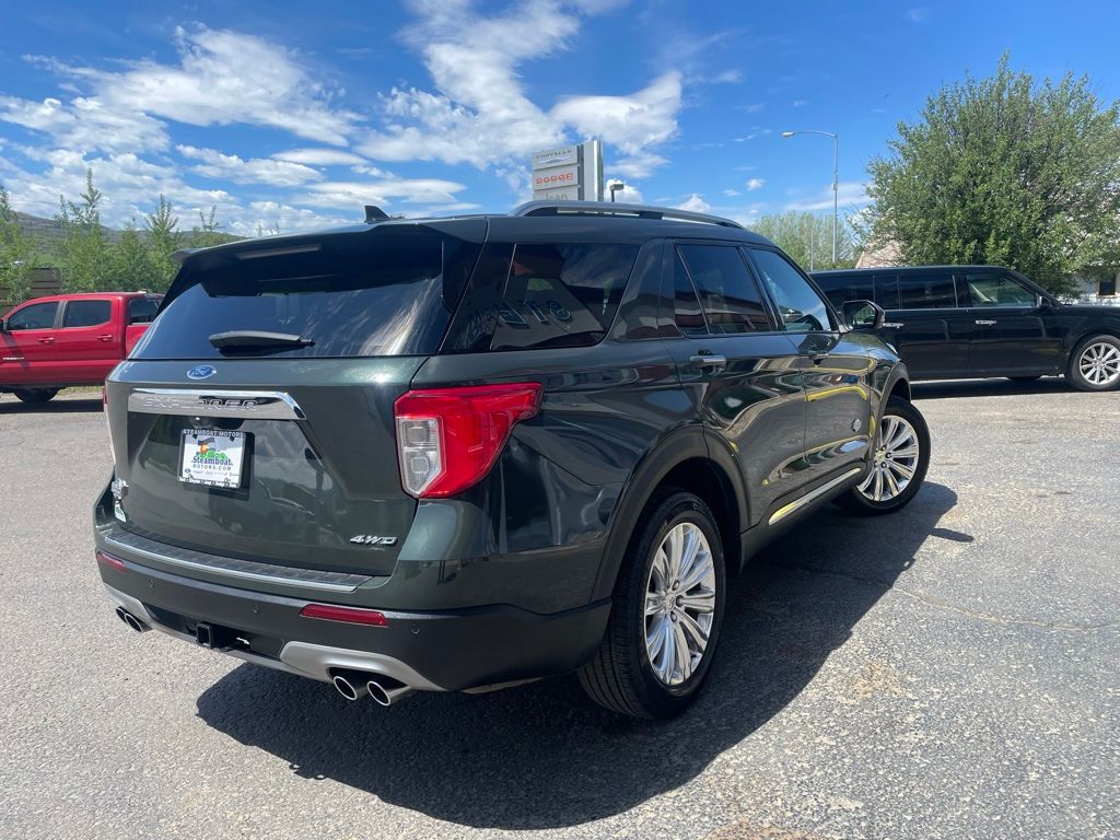2024 Ford Explorer King Ranch - Photo 8