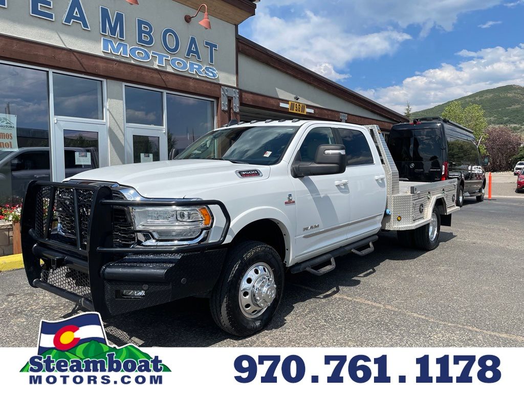 2023 RAM 3500 Limited 4X4 Crew Cab SRW's photo