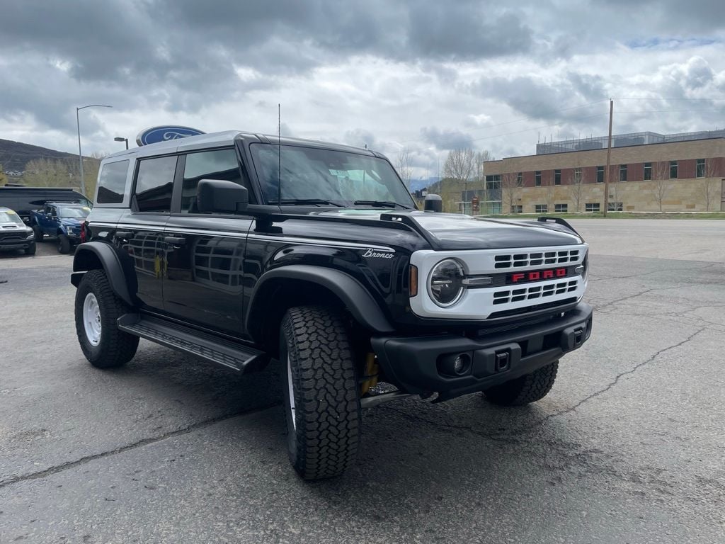 2026 Ford Bronco 4-Door Heritage Editon - Photo 10