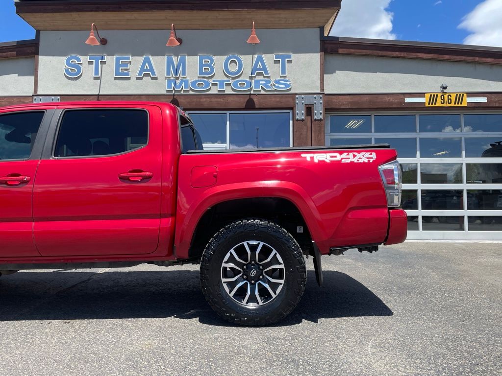 2022 Toyota Tacoma TRD Sport - Photo 4