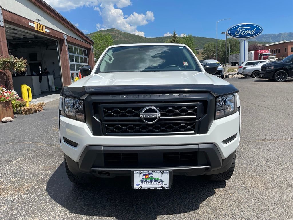 2024 Nissan Frontier S - Photo 11