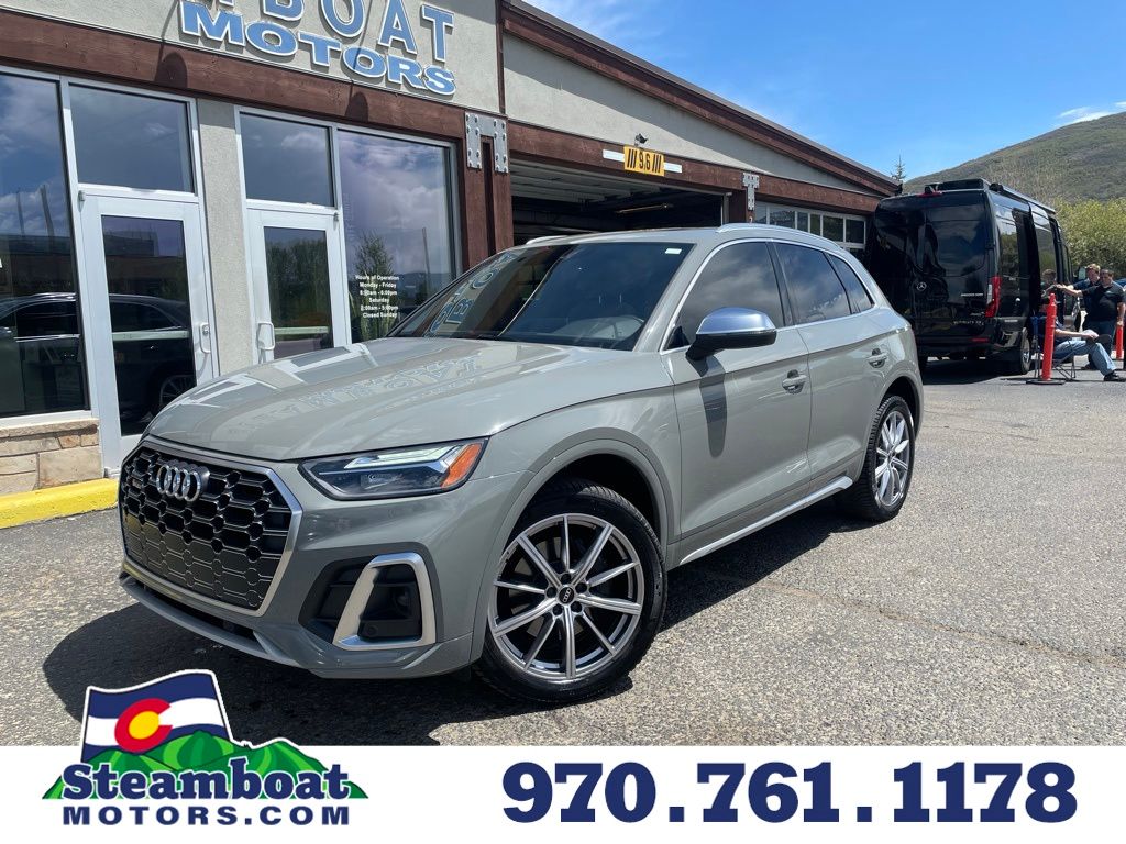 2022 Audi SQ5 Premium's photo