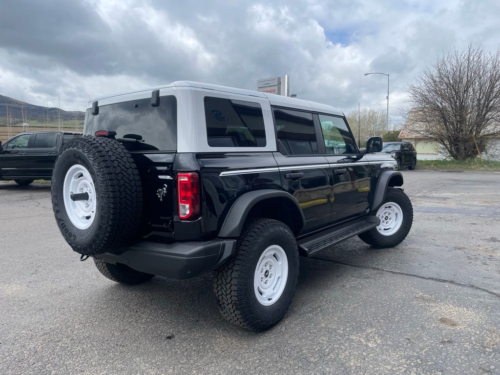 2026 Ford Bronco 4-Door Heritage Editon - Photo 8