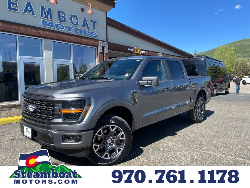 2024 Ford F-150 STX 4x4 SuperCrew 5-1/2 Box's photo