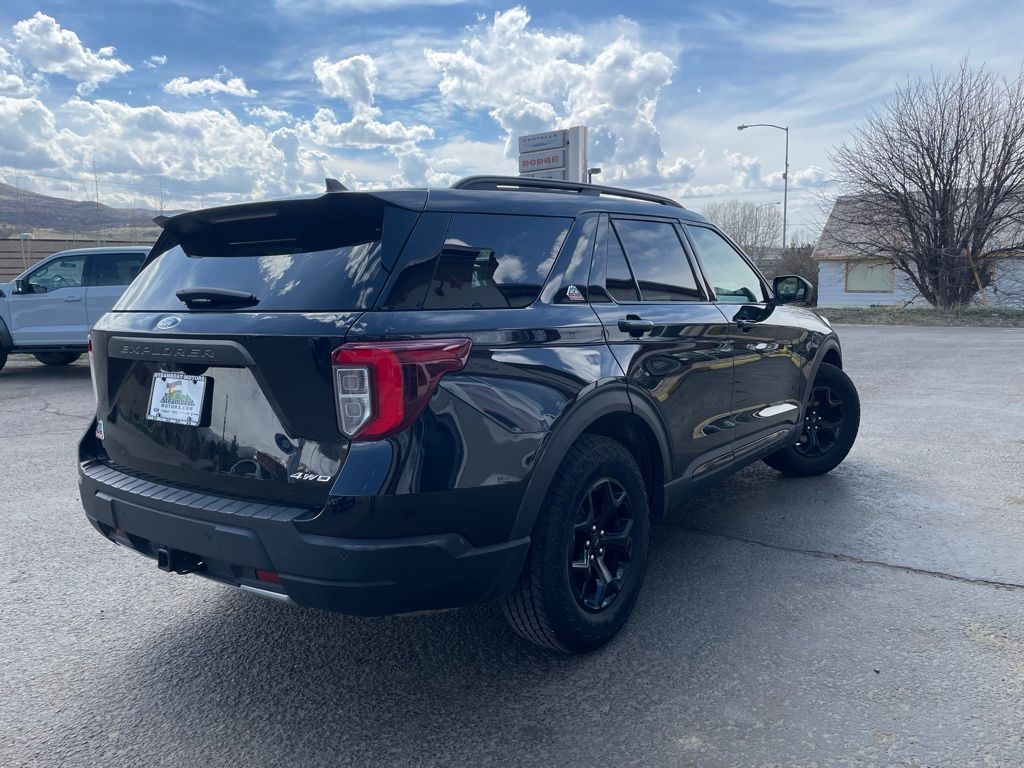 2022 Ford Explorer TIMBERLINE - Photo 8