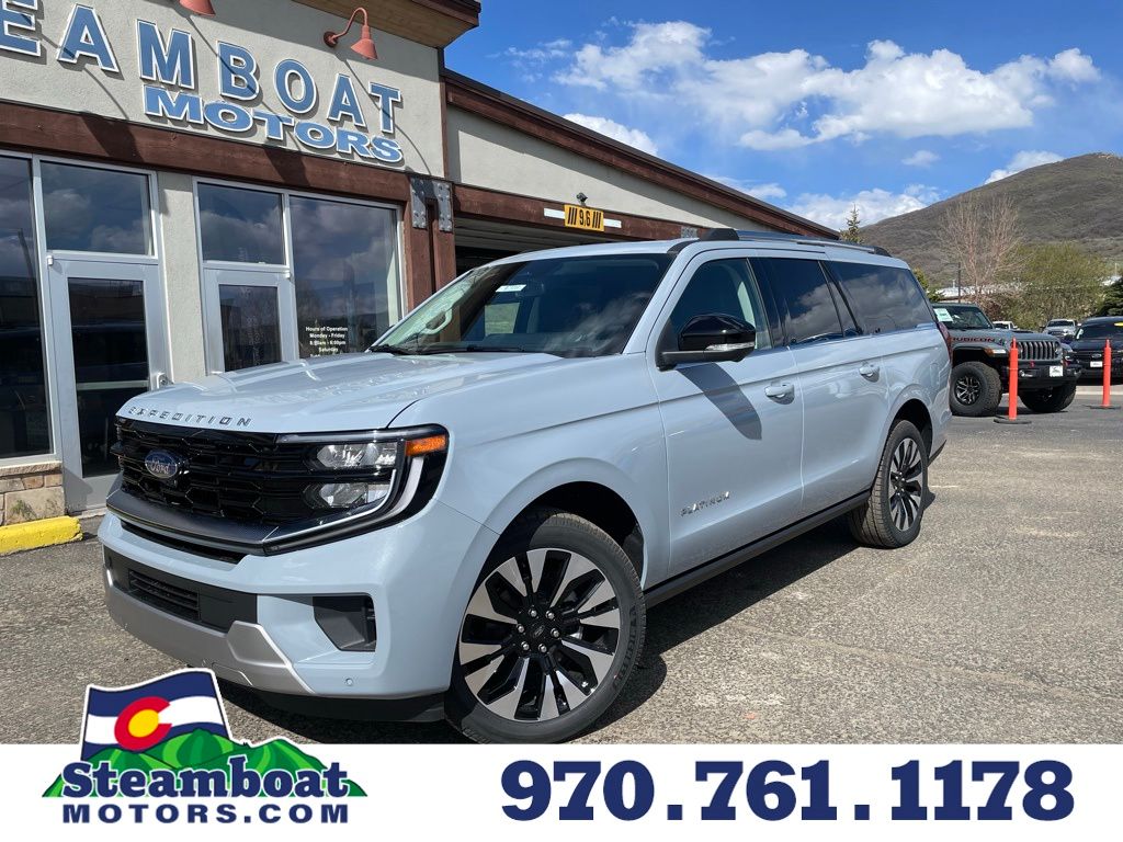 2026 Ford Expedition Platinum MAX 4x4's photo