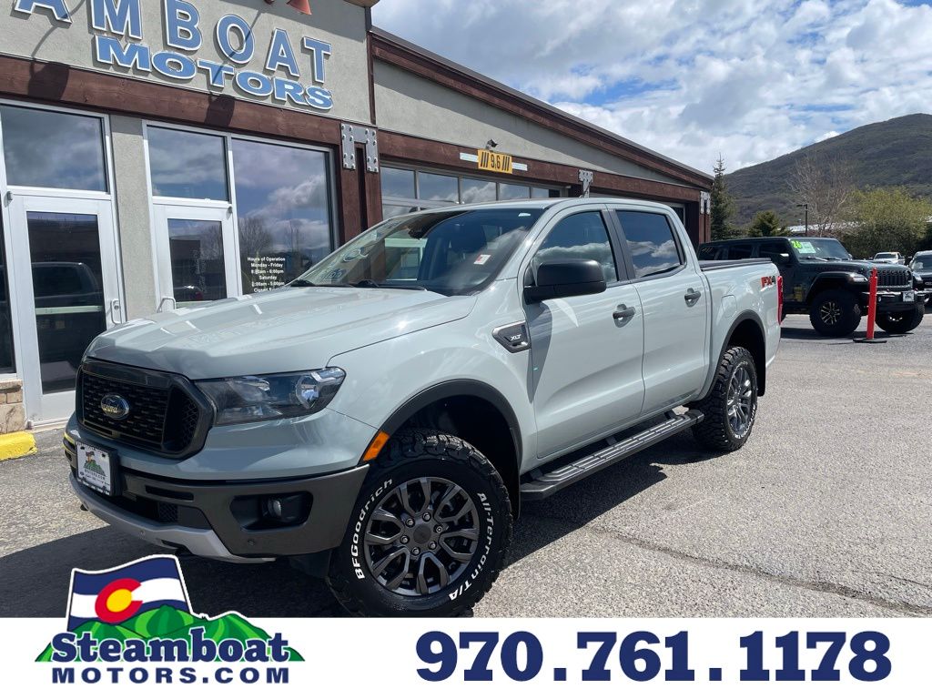 2022 Ford Ranger XLT