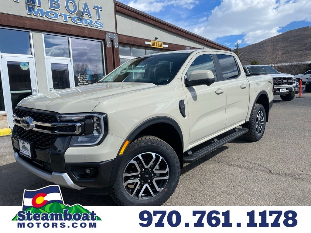 2026 Ford Ranger Lariat 4x4 SuperCrew 5' Box's photo