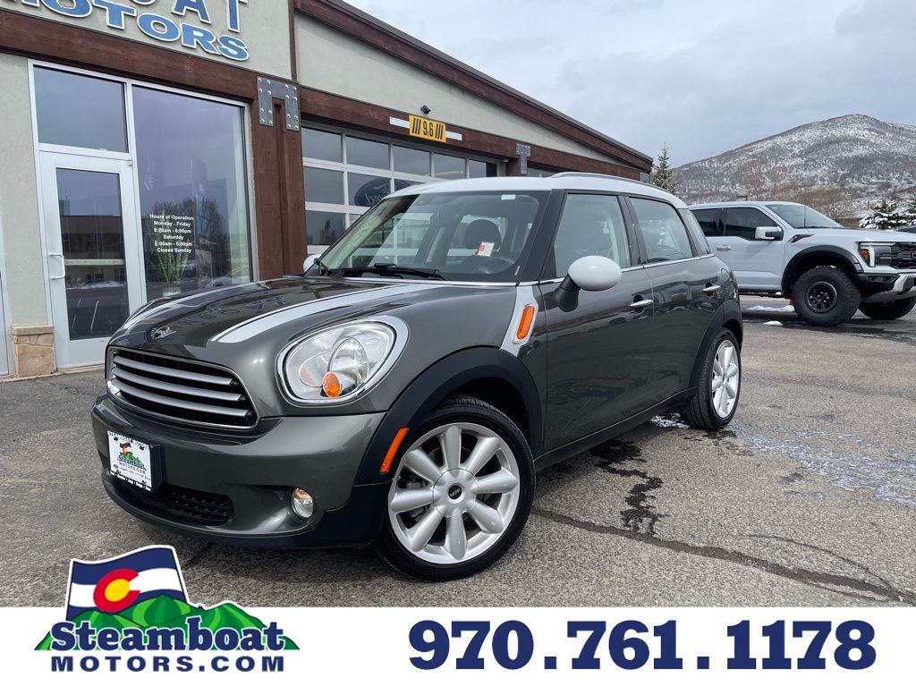 2014 MINI Countryman Countryman