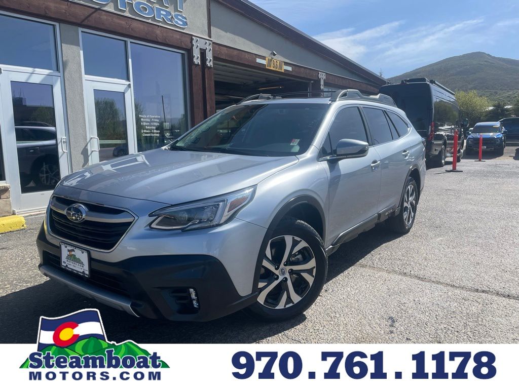 2022 Subaru Outback Limited XT's photo