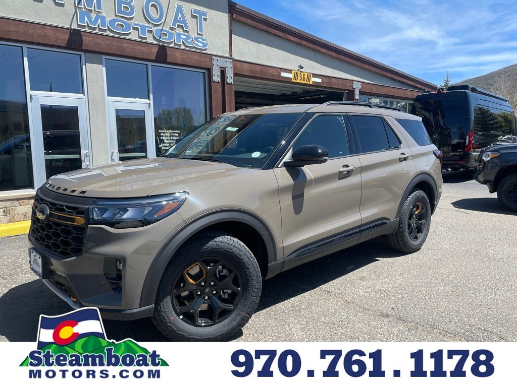 2026 Ford Explorer Tremor 4WD's photo