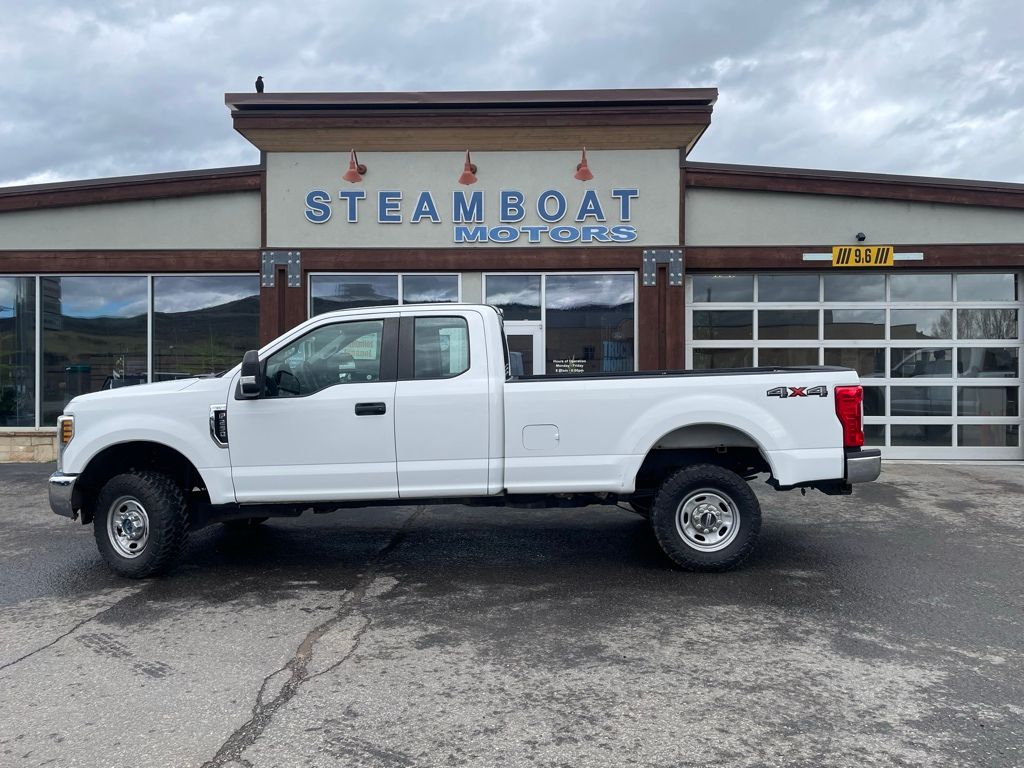 Used 2019 Ford F-250 Super Duty XL with VIN 1FT7X2B60KED28337 for sale in Steamboat Springs, CO