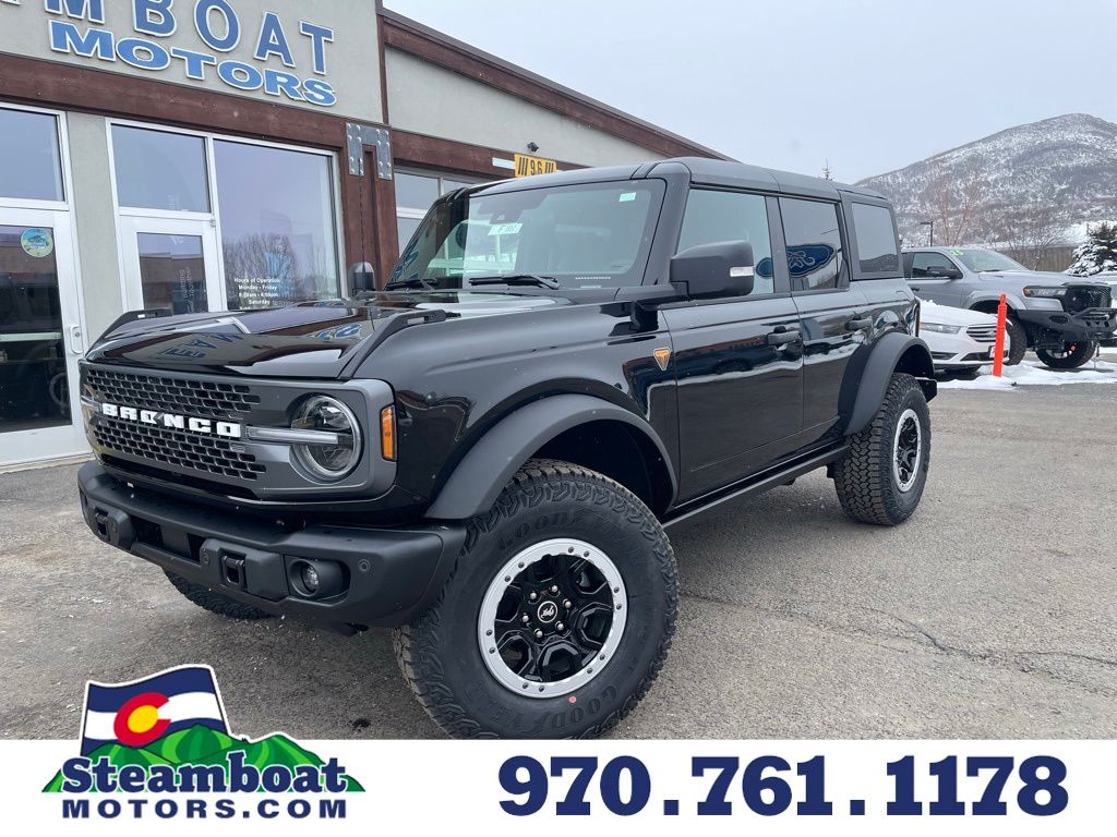2025 Ford Bronco Badlands 4x4's photo