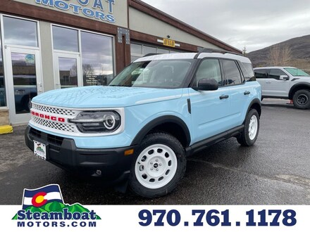 2026 Ford Bronco Sport Heritage SUV