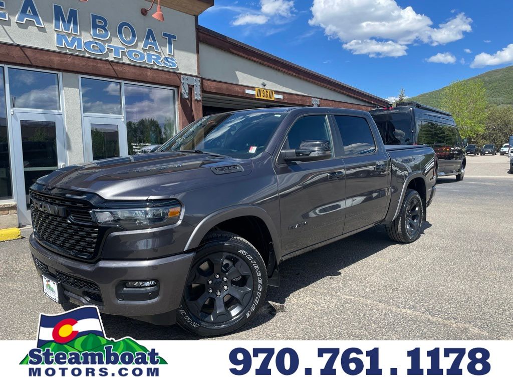 2025 RAM 1500 Big Horn/Lone Star 4x4 Crew Cab 5'7's photo