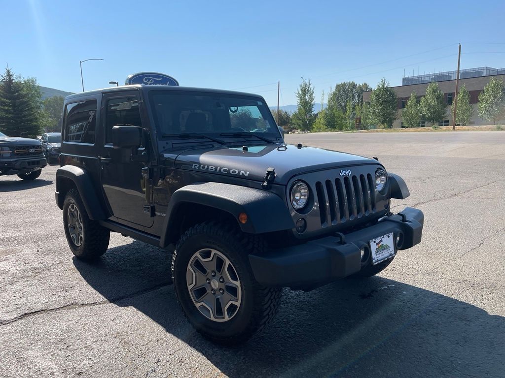 2016 Jeep Wrangler Rubicon - Photo 10