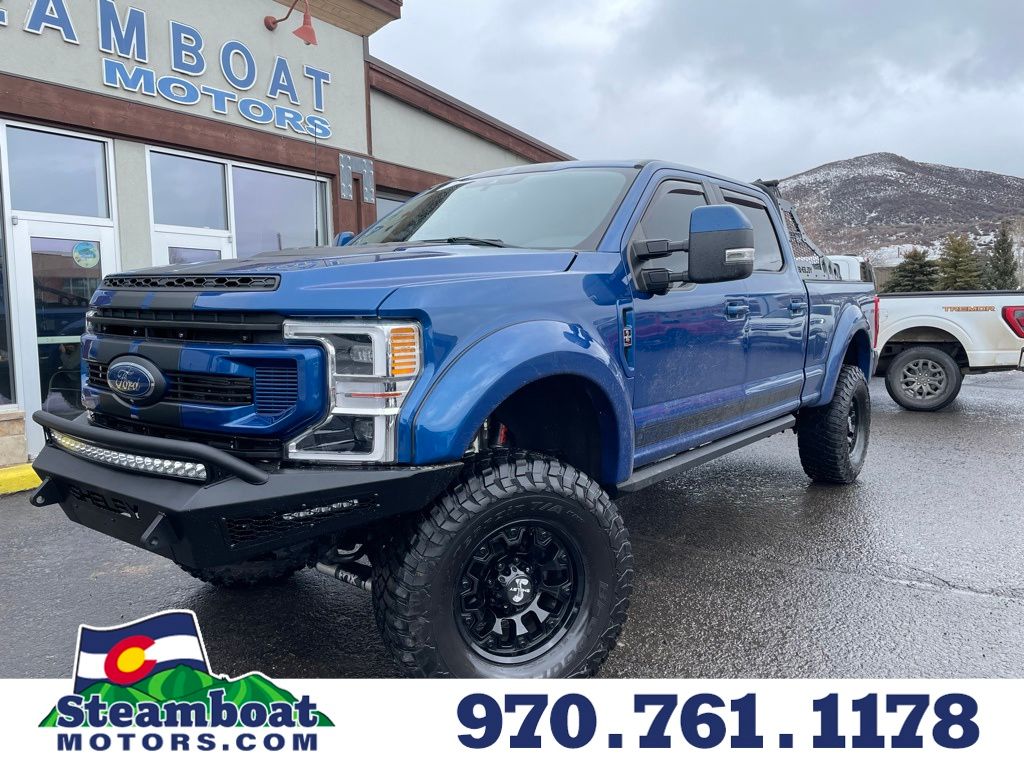 2022 Ford F-250 Lariat 4x4 Crew Cab 6-3/4' Box's photo
