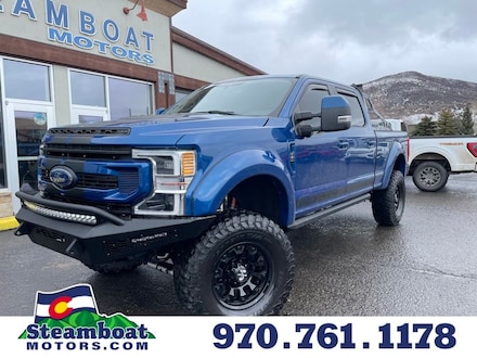 2022 Ford F-250SD Lariat Truck