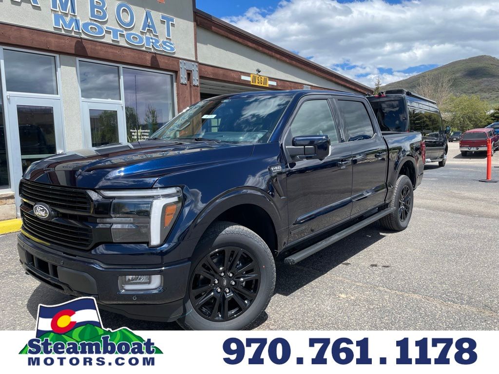 2026 Ford F-150 Platinum 4x4 SuperCrew 5-1/2 Box's photo