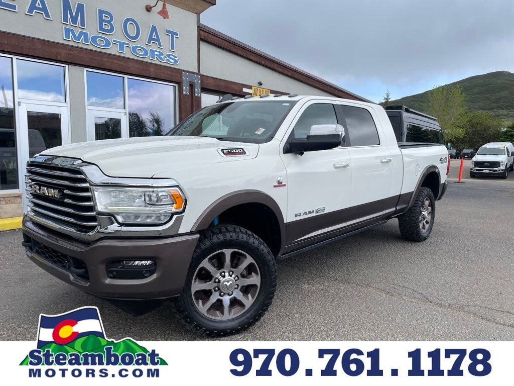2020 RAM 2500 Laramie Longhorn 4X4 Mega Cab's photo