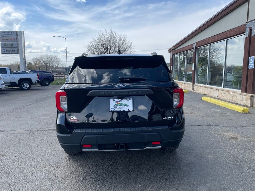 2022 Ford Explorer TIMBERLINE - Photo 6