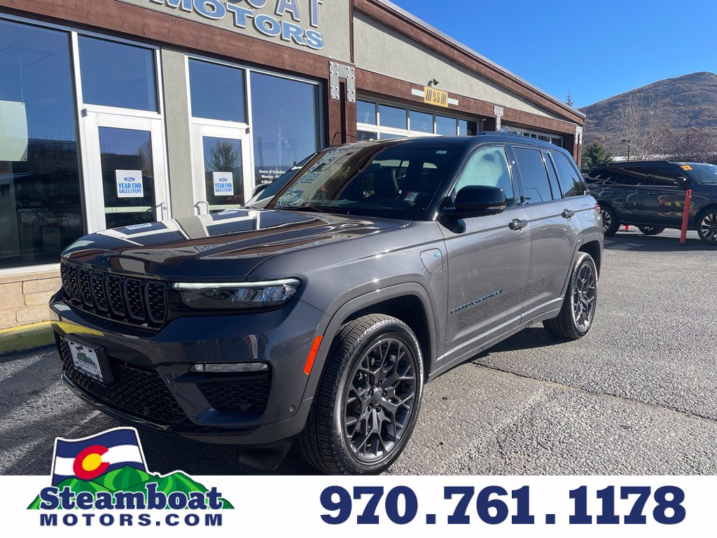 2024 Jeep Grand Cherokee Summit 4xe