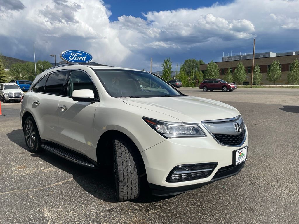 2014 Acura MDX Technology Package - Photo 10