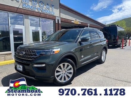 2024 Ford Explorer King Ranch SUV