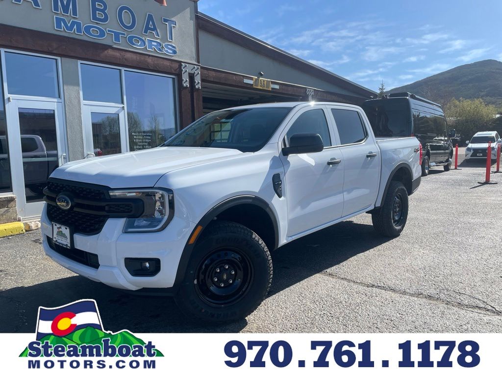 2026 Ford Ranger XL 4x4 SuperCrew 5' Box's photo