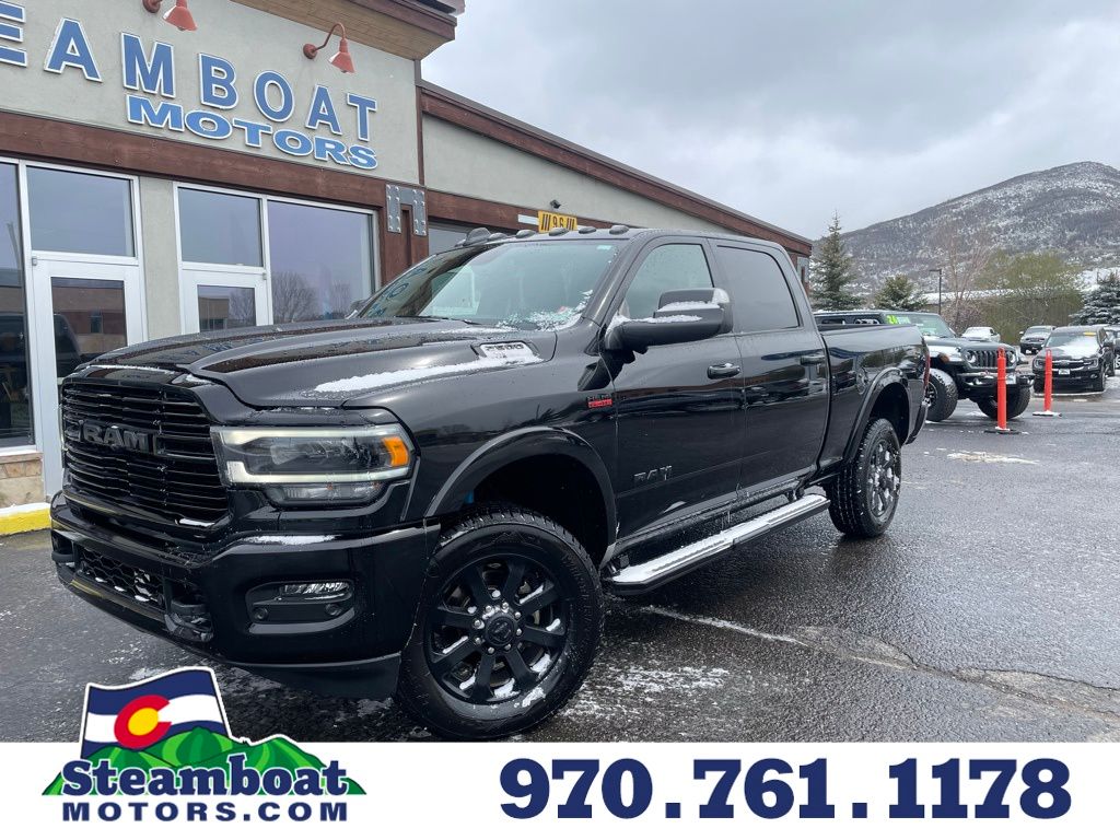 2022 RAM 2500 Laramie 4X4 Crew Cab SWB's photo