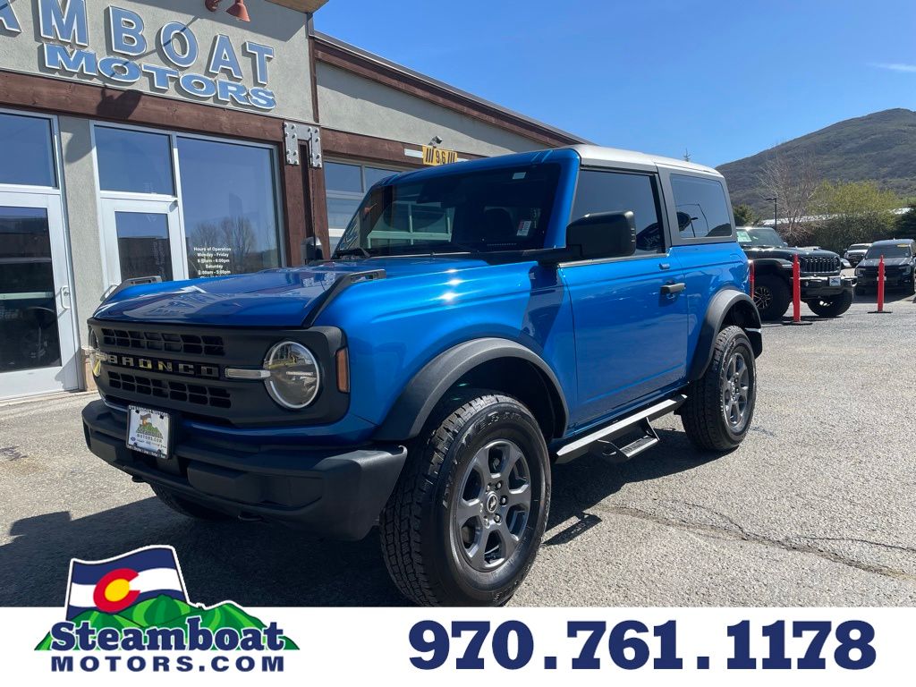 2023 Ford Bronco Base 4x4's photo