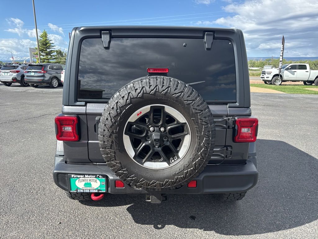 2021 Jeep Wrangler Rubicon - Photo 8