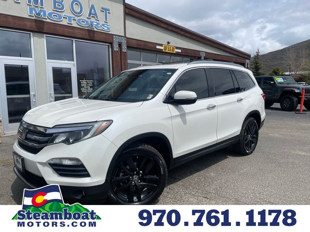 2016 Honda Pilot Touring