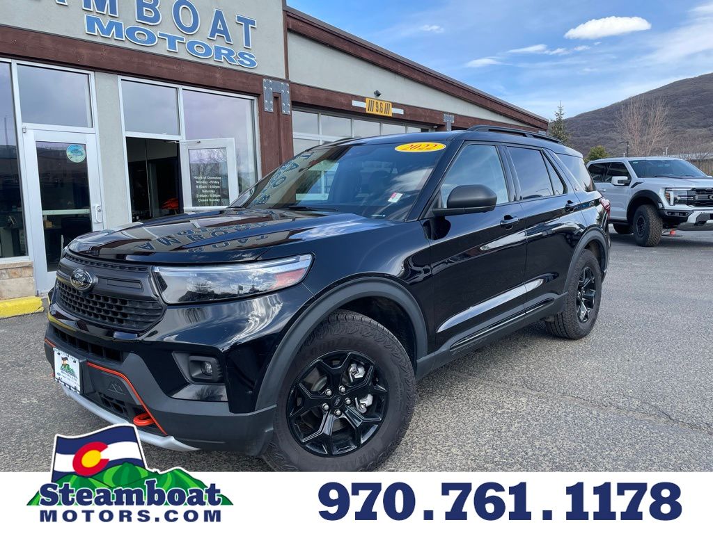 2022 Ford Explorer TIMBERLINE 4WD's photo