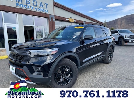 2022 Ford Explorer Timberline SUV