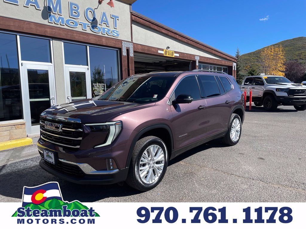 2025 GMC Acadia
