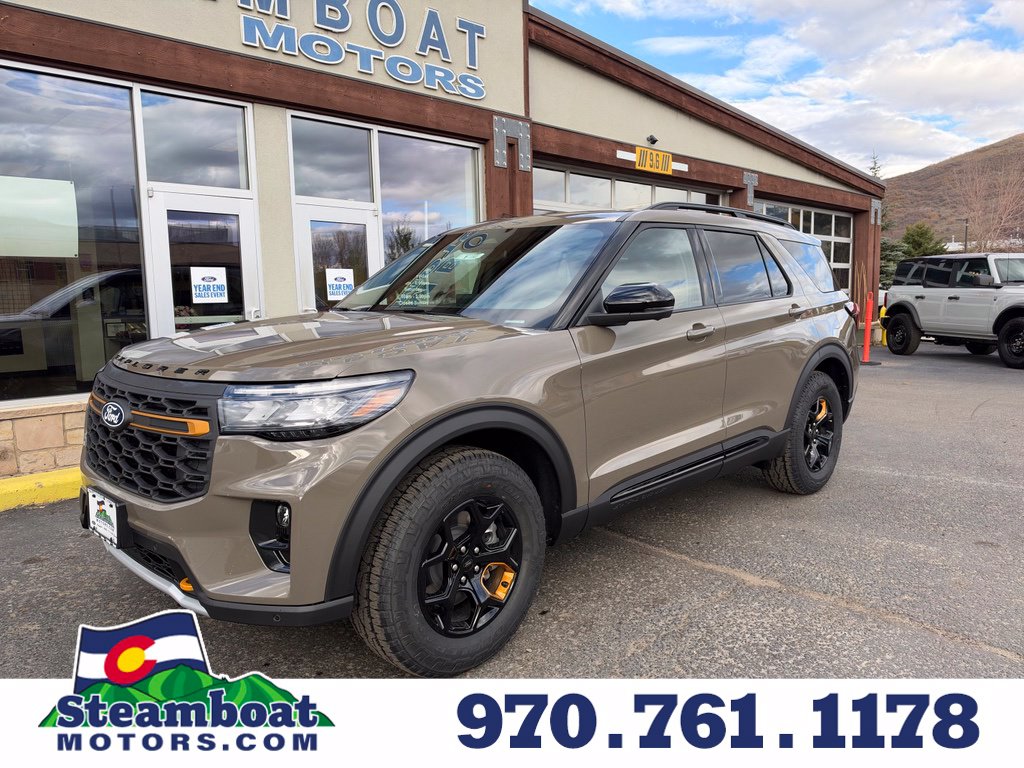 2027 Ford Explorer Tremor