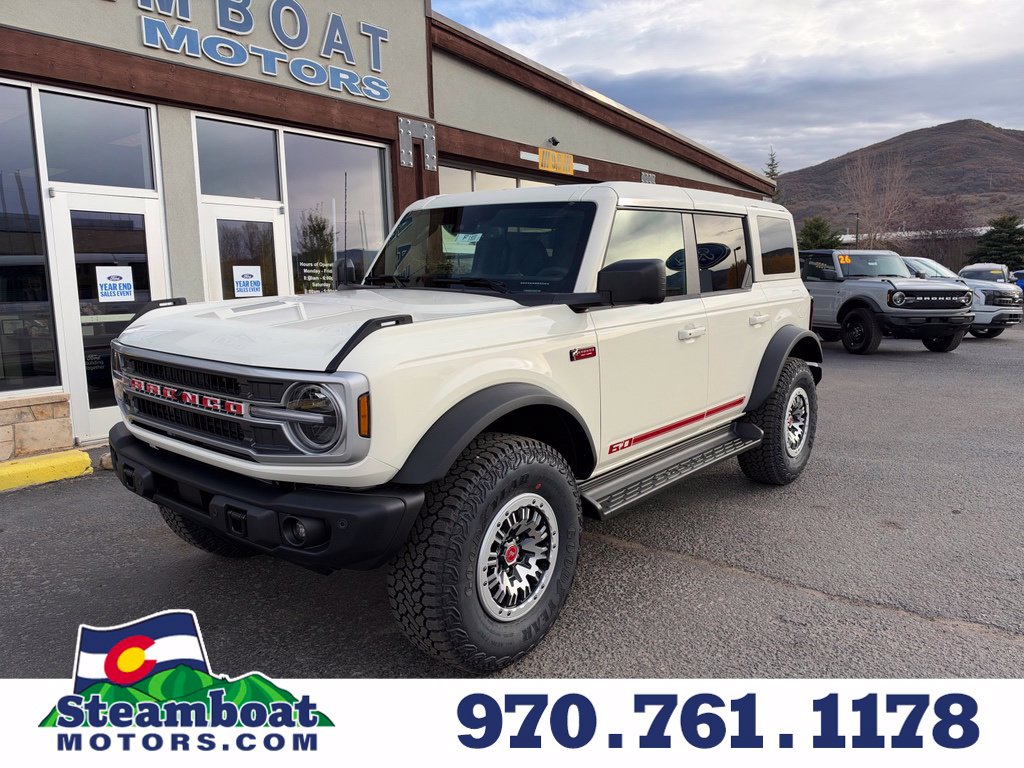 2026 Ford Bronco 4-Door Outer Banks