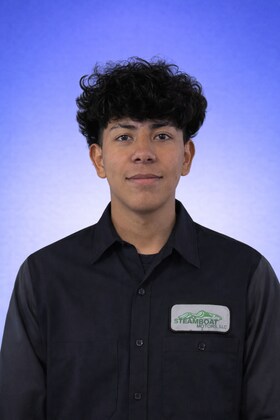 Staff member Chris Diaz from ID_a92d0f