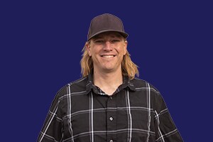 Staff member Jayson Dickson from ID_a92d0f