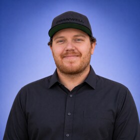 Staff member Britton Schubel from ID_cb3665